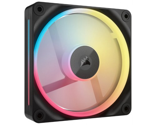 Corsair iCUE LINK LX120-R RGB Carcasa del ordenador Ventilador 12 cm Negro 1 pieza(s) (Espera 4 dias)