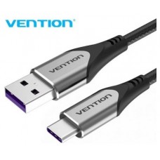 CABLE USB A USB-C 2 M GRIS VENTION (Espera 4 dias)