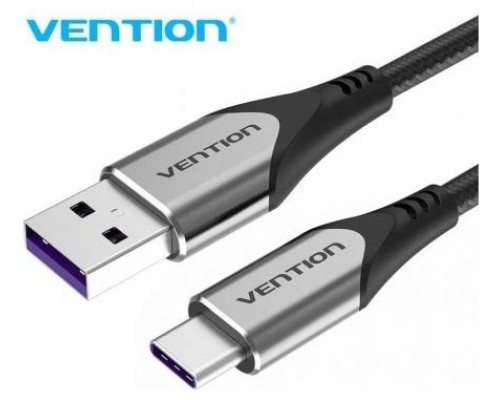 CABLE USB A USB-C 2 M GRIS VENTION (Espera 4 dias)