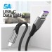 CABLE USB A USB-C 2 M GRIS VENTION (Espera 4 dias)