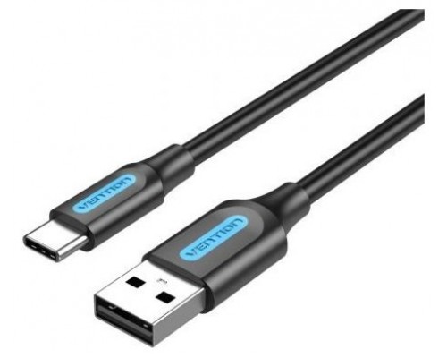 CABLE USB-A A USB-C 25 CM GRIS VENTION (Espera 4 dias)