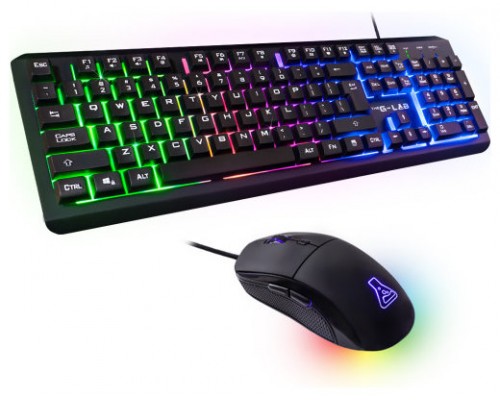 THE G-LAB COMBO GAMING - KEYZ 160 SP, KULT 170 - SP (COMBO-IRIDIUM/SP) (Espera 4 dias)