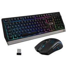 THE G-LAB WIRELESS GAMING COMBO - MOUSE + KEYBOARD - SPANISH LAYOUT (Espera 4 dias)