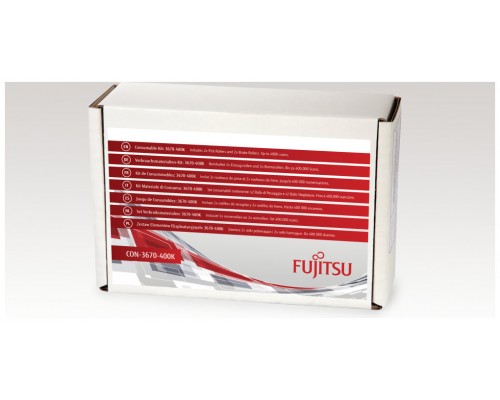 FUJITSU Juego de Consumibles: 3670-400K