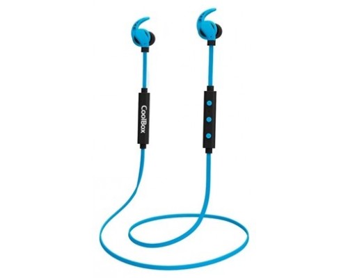 AURICULARES C/MICROFONO COOLBOX COOLSPORT II BLUETOOTH (Espera 4 dias)