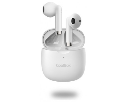 Coolbox Auriculares BT  TWS-01 manos libres