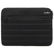 Coolbox Funda Portatil 13" Negro-Impermeable