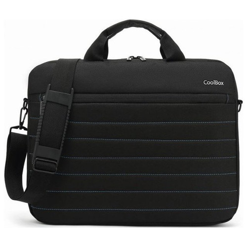 Coolbox Maletin Portatil 15.6" Negro-Impermeable-SX4 Coolbox Maletin Portatil 15.6" Negro-Impermeable