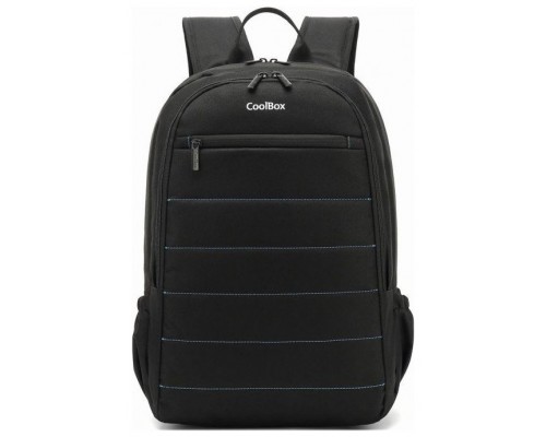 BOLSA MOCHILA PORTATIL 15.6 COOLBOX NEGRO IMPERMEABLE