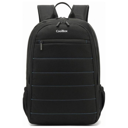 Coolbox Mochila Portatil 15.6" Negro - Impermeable-SX6 Coolbox Mochila Portatil 15.6" Negro - Impermeable
