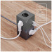 Coolbox CUBIK Base 3 Enchufes Carga USB C+A-SX4 Coolbox CUBIK Base 3 Enchufes Carga USB C+A