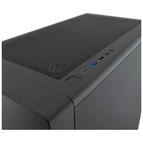 CAJA ATX COOLBOX GA450B STAR LIGHT 4xVENT ARGB GPU MAX