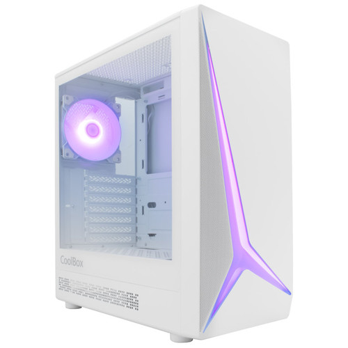 CAJA ATX COOLBOX GA450 STAR LIGHT ARGB CRISTAL-SX11 CAJA ATX COOLBOX GA450 STAR LIGHT ARGB CRISTAL