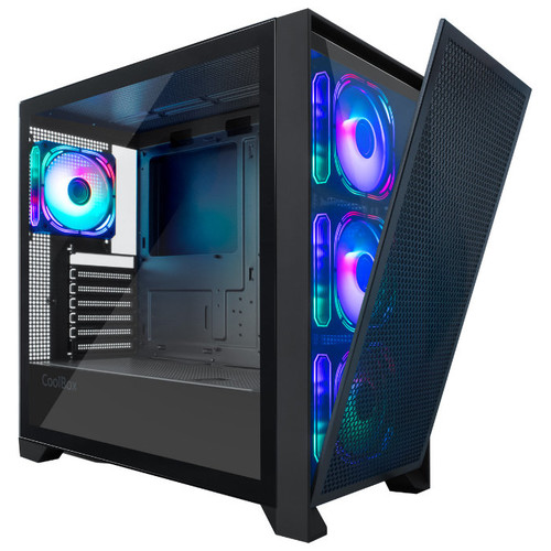 CAJA ATX COOLBOX GE2000 DUALVIEW GPU MAX. 395mm 2x3.5-SX18 CAJA ATX COOLBOX GE2000 DUALVIEW GPU MAX. 395mm 2x3.5