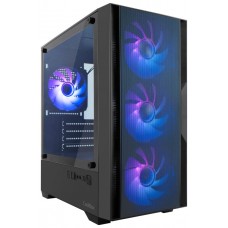CAJA SOBREMESA MICROATX GM220 MPFUSION NEGRO COOLBOX (Espera 4 dias)