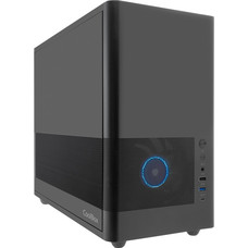 CAJA MICROATX MP2 NEGRO COOLBOX (Espera 4 dias)