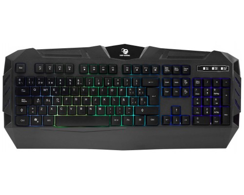 TECLADO COLORKEY RGB DEEPGAMING (Espera 4 dias)