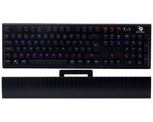 TECLADO COOLBOX USB GAMING DEEP SOLID RGB MECANICO