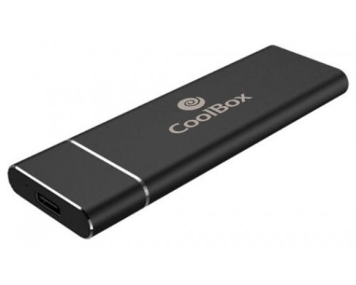 CAJA EXTERNA M.2 SSD SATA COOLBOX MINICHASE S31 USB3.1