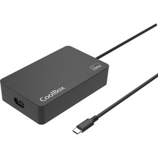 CoolBox Cargador Portátil GAN USB-C 100W-SX4 CoolBox Cargador Portátil GAN USB-C 100W