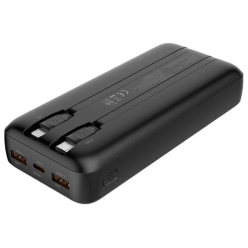 Coolbox PowerBank DP20 20000MAH LCD Negro Carg Ráp-SX4 Coolbox PowerBank DP20 20000MAH LCD Negro Carg Ráp