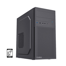 CAJA SEMITORRE/MICRO-ATX COOLBOX M680 500W USB-C NEGRA (Espera 4 dias)