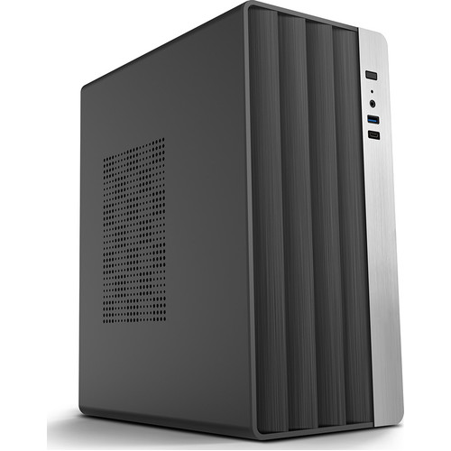 CAJA MICROATX M870 NEGRO COOLBOX (Espera 4 dias)