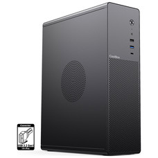 CAJA MICRO ATX SLIM COOLBOX T100 1xVENT 90MM GPU MAX-SX5 CAJA MICRO ATX SLIM COOLBOX T100 1xVENT 90MM GPU MAX