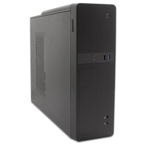 CAJA MICRO ATX SLIM COOLBOX T310-BZ GPU MAX 225MM CPU