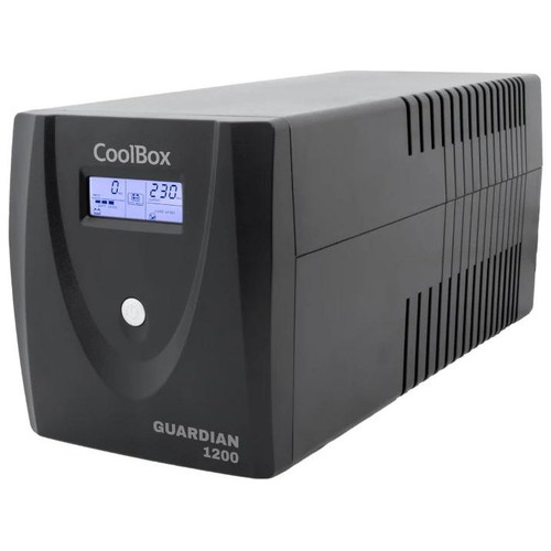SAI COOLBOX GUARDIAN 3 1200VA CON LCD 720W 4xSCHUKO-SX26 SAI COOLBOX GUARDIAN 3 1200VA CON LCD 720W 4xSCHUKO