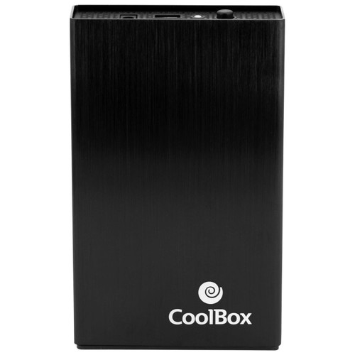 Coolbox Caja HDD 3.5" SCA-3533 USB3.0 Negra Alum-SX3 Coolbox Caja HDD 3.5" SCA-3533 USB3.0 Negra Alum