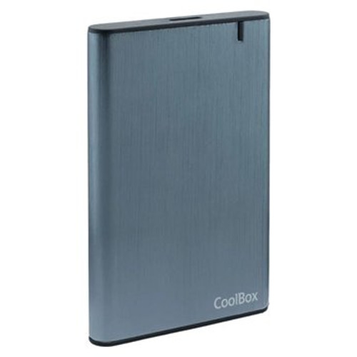 Coolbox Caja HDD 2.5" A-2550 ALU. Screwless USB3.0-SX3 Coolbox Caja HDD 2.5" A-2550 ALU. Screwless USB3.0