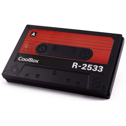 CAJA EXTERNA 2.5" USB 3.0 COOLBOX RETRO 2533-R-SX3 CAJA EXTERNA 2.5" USB 3.0 COOLBOX RETRO 2533-R