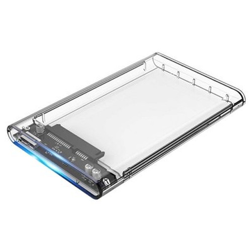 CoolBox Caja HDD 2.5" SCT-2533 USB3.0 Transparente-SX3 CoolBox Caja HDD 2.5" SCT-2533 USB3.0 Transparente