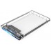 CARCASA EXTERNA HDD 2.5" COOLBOX SCT-2533 USB3.0 TRANSPARENTE