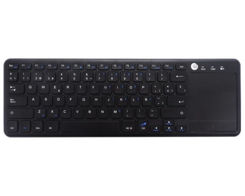 TECLADO COOLBOX INALAMBRICO COOLTOUCH  NEGRO