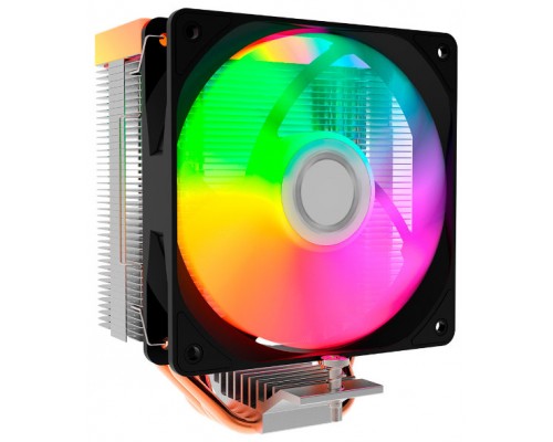 Coolbox Gaming Refrigerador CPU ARGB 4 Heatpipes