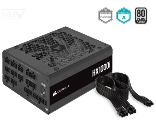 FUENTE ALIM. MODULAR CORSAIR PROF. PLATINUM HX1000i 1000W (Espera 4 dias)