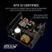 FUENTE ALIM. MODULAR CORSAIR RM1000X 1000W CIBENETICS GOLD (Espera 4 dias)
