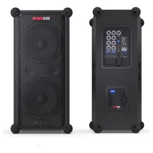 SHARP CP-LS100 ALTAVOZ PORTATIL, 120W RMS / 105dB, 10 HORAS / 14.8V 5Ah , 3 CANALES ENTRADA/ TRS/XLR (x 2) (Espera 4 dias)-SX29 SHARP CP-LS100 ALTAVOZ PORTATIL, 120W RMS / 105dB, 10 HORAS / 14.8V 5Ah , 3 CANALES ENTRADA/ TRS/XLR (x 2) (Espera 4 dias)