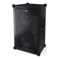 Sharp CP-LS200 altavoz port&aacute;til o de fiesta Altavoz para fiestas Negro 200 W (Espera 4 dias)