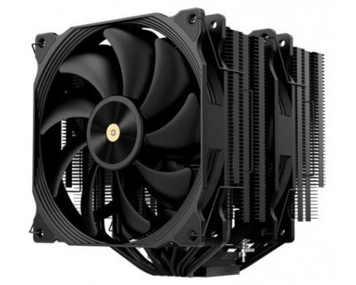 Hiditec Ventilador  C40 PRO PWM Black