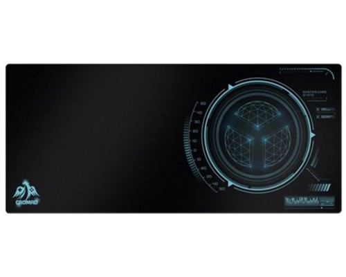 Alfombrilla Gaming Pro Tamaño XL 930X430 Negro/Azul CROMAD (Espera 2 dias)