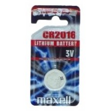 Maxell Pilas Litio Boton CR2016 Blister 1