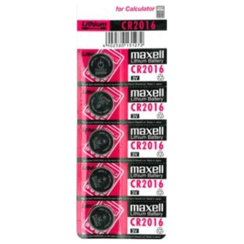 PILA MAXELL CR2016 3V LITHIUM BATTERY 5 UNI. (Espera 4 dias)-SX4 PILA MAXELL CR2016 3V LITHIUM BATTERY 5 UNI. (Espera 4 dias)