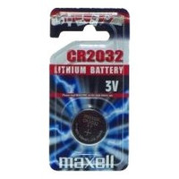 PILA MAXELL CR2032 3V LITHIUM BATTERY