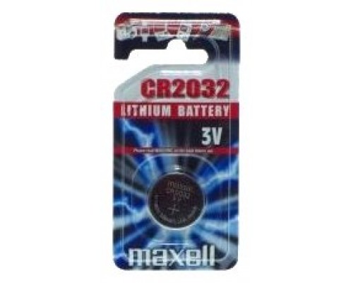 PILA MAXELL CR2032 3V LITHIUM BATTERY