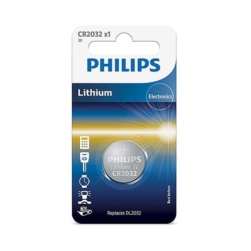 PHIL-PILA CR2032 01B-DU0 PHIL-PILA CR2032 01B