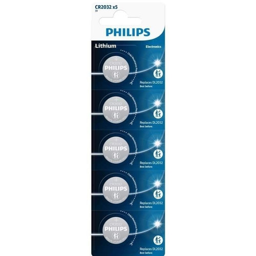 PHIL-PILA CR2032P5 01B-SX4 PHIL-PILA CR2032P5 01B
