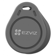 EZVIZ PACK 4 LLAVES NFC NEGRO